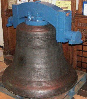 Tenor bell after restoration