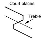 Court places