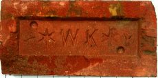 *WK* brick