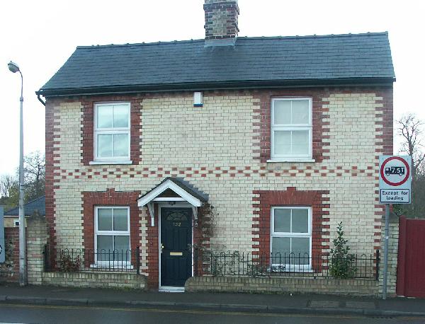 Contrasting brickwork