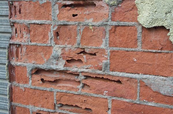 Hollow bricks