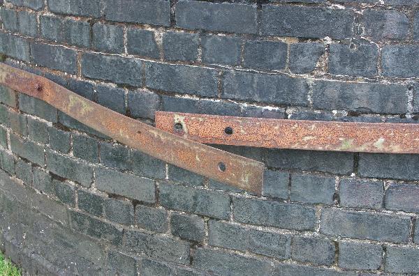 Industrial brickwork