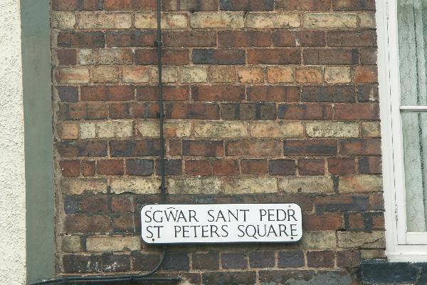 Coloured brick