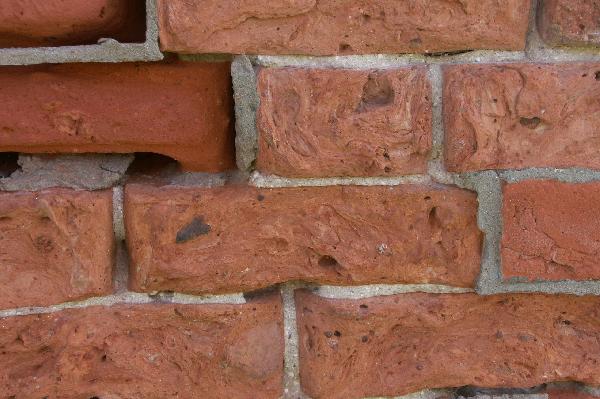 Pattern in the bricks
