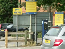 Payment area with clearer branding