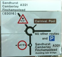 Denmark Street sign