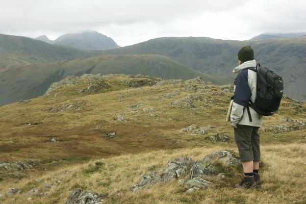 Gable from Glaramara