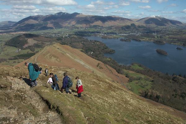 On Catbells