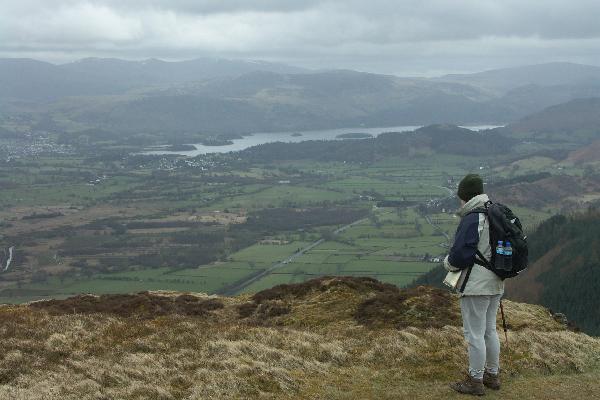 Derwent Water from Barf