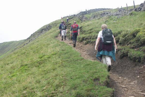 Path up Whernside