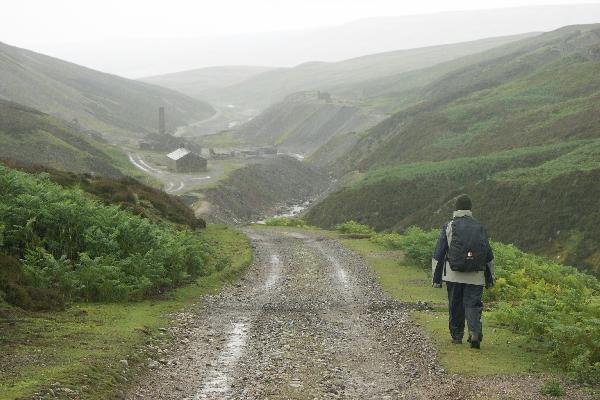 Hraqd Gang Beck in the rain