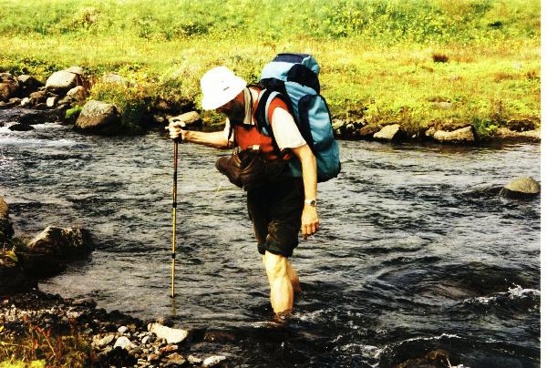 Wading