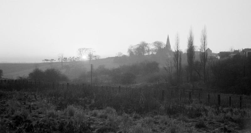 View from Beech Avenue in 1968