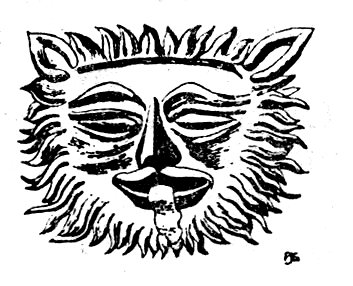 Roger Landen's lion