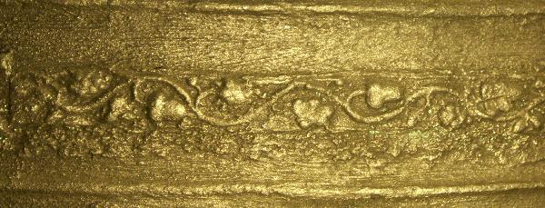 Decoration on Tenor bell