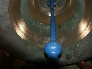 Tuning marks inside 7th bell