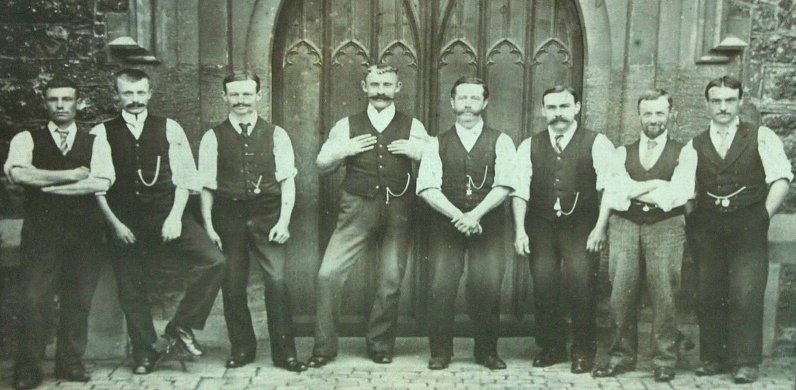 Ringers in 1902