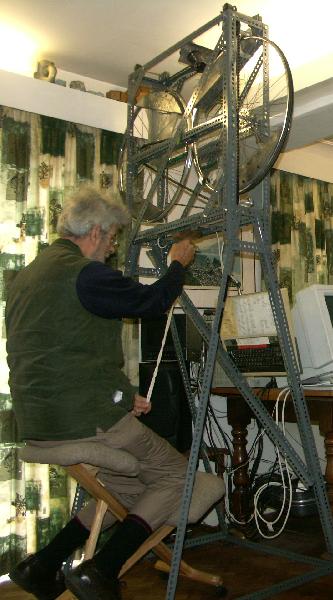 John ringing