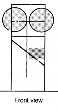 Front view