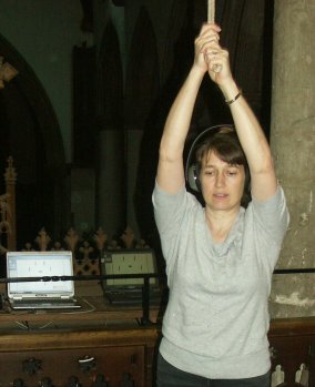 RInging with a simulator