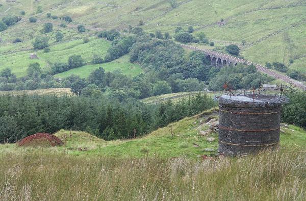 Air shaft on Blea Moor