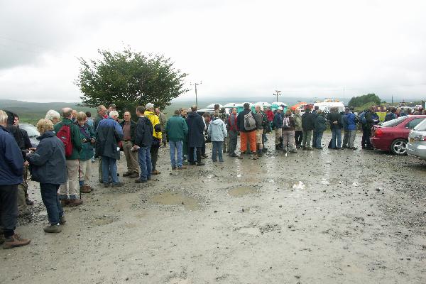 Queue for viaduct walk