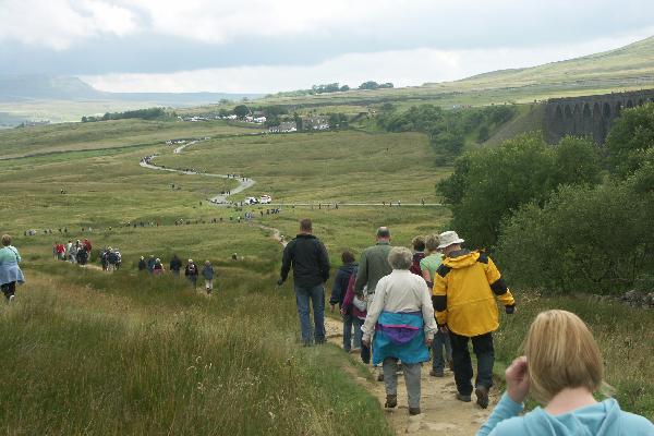 Returning across Batty Moss